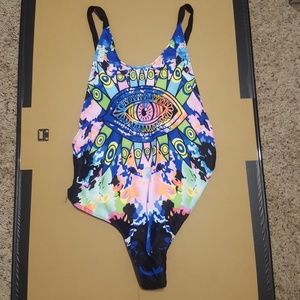 🍭 3 FOR $10 🍭Colorful eyeball print bodysuit